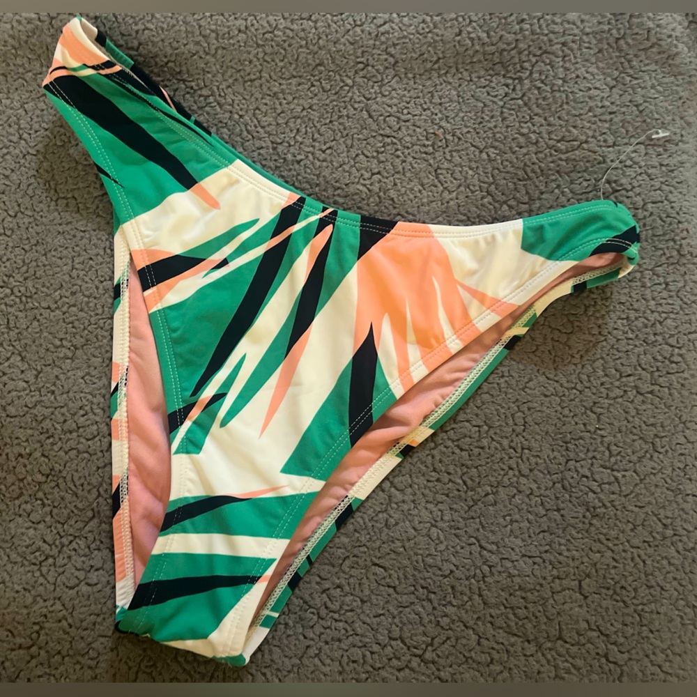 The Bikini Lab High Waisted Bathing Suit Bottoms 🌵Medium